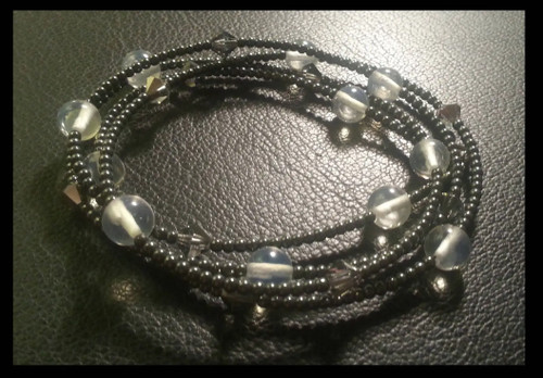 Collier opéra sautoir - , de
