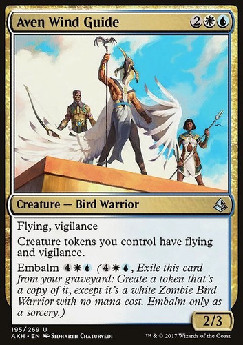 Mtg magic the - gathering, aven