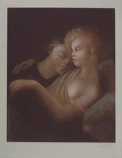 Léonor FINI : Les amoureux