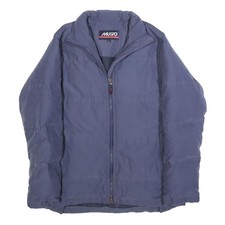 MUSTO Veste Zippée Femme Bleu