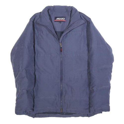 Musto veste zippée femme bleu - veste,