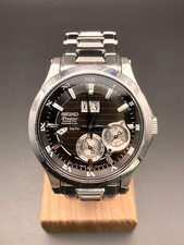 [Exc+5] Montre Homme SEIKO Premier Kinetic Perpetual Calendar 7D48-0AA0 Japon