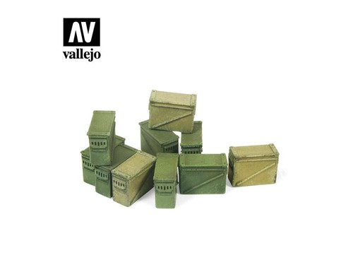 Vallejo bases diorama - vallejo, de