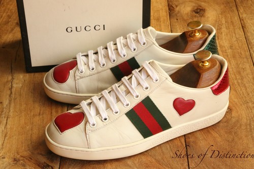 Baskets cuir gucci ace - en,