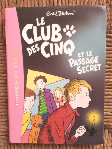 Livre club des cinq le - cinq, et