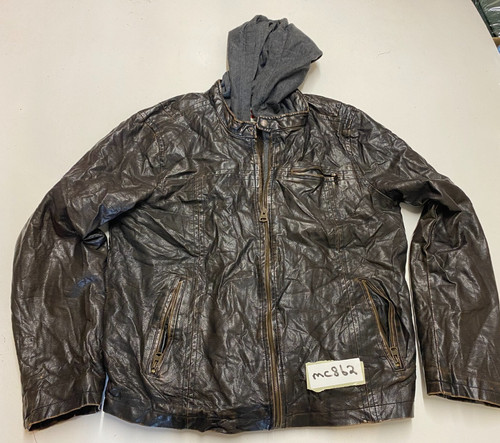 Veste moto vintage noir - moto,