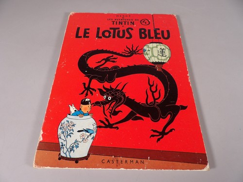 Ancien album tintin le - ancien, "le