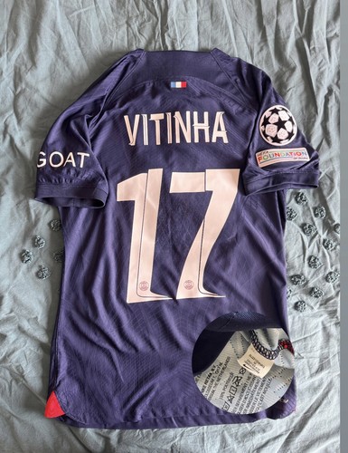 Maillot psg stock pro vitinha - stock,