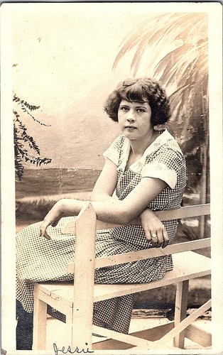 Carte postale rppc - carte,