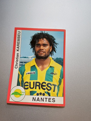 Panini football 1995 christian - football,