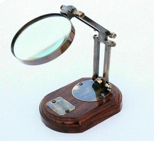 Ancienne loupe de table en