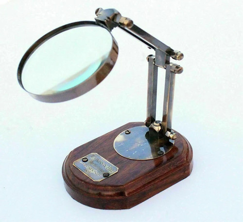 Ancienne loupe table - loupe, de
