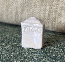 Fève - Boîte à farine