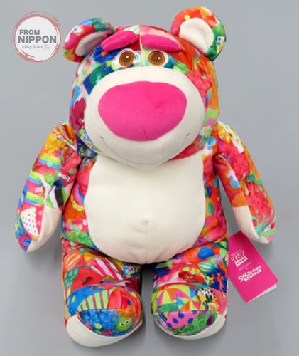 Disney store toy story lotso - toy,