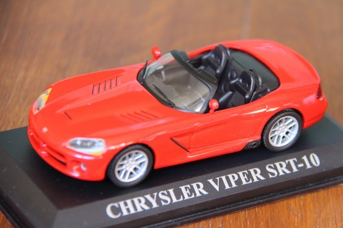 Chrysler viper srt 43 ixo - srt-10,