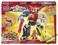 MEGA BLOKS série - POWER RANGERS MEGAFORCE robot MEGAZORD Gosei saban's figurine