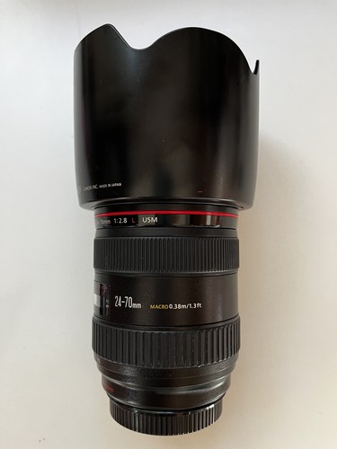 Canon 70mm 8l usm - f2.8l,