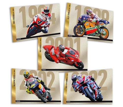Panini moto set mans - set,