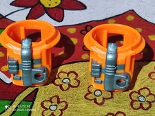 PLAYMOBIL X2 PETOS orange