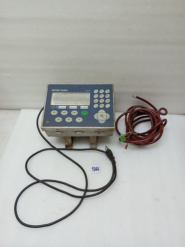 Mettler toledo modèle ind246 - mettler, modèle.