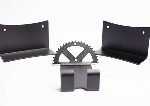 Bike wall mount sprocket - wall,