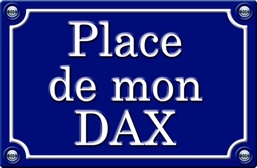 Place mon dax 29cm - -,