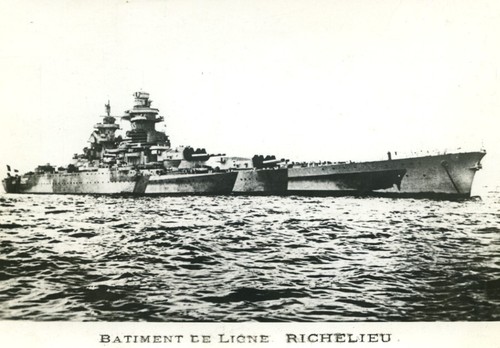 Scotland french battleship - french,
