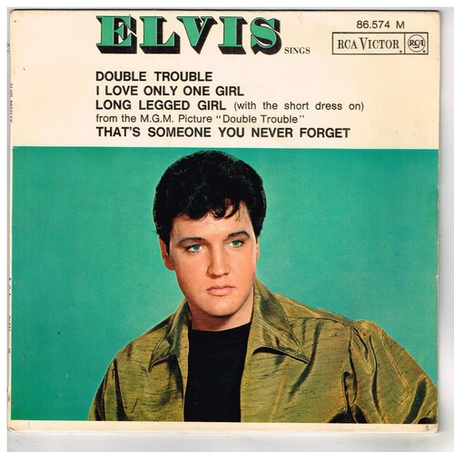 Elvis presley double - ,