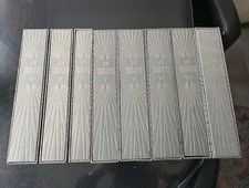 ROGER MARTIN DU GARD " LES THIBAULT " 8 VOLUMES - LITHOGRAPHIE MAHN - EDI SAURET