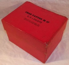 Coffret Char Patton M-47 CP1