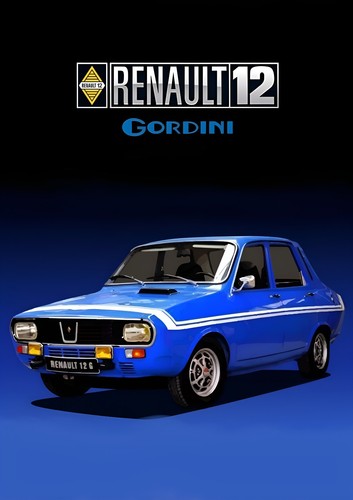 Renault r12 gordini - renault,
