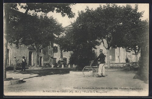 Cpa saint vallier thiey - cpa, saint-vallier-de-thiey