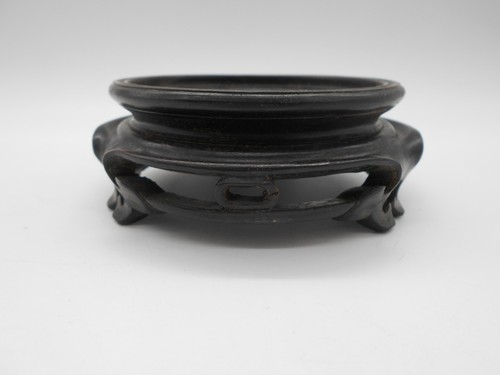 Socle en bois pour vase - socle,