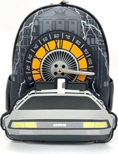 Gadget - Back To The Future: Loungefly - 40Th Anniversary Mini Backpack - Lounge