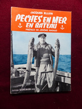 livre pêche : PECHES EN MER
