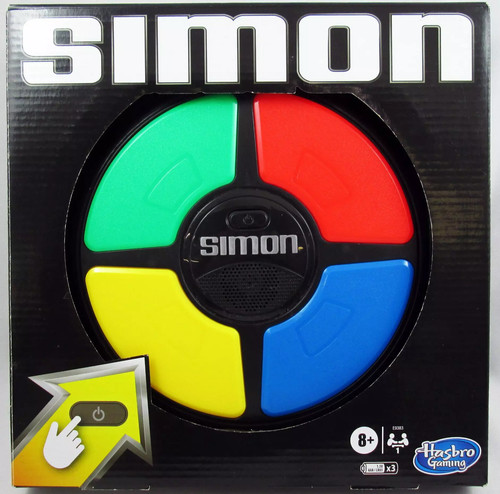 Hasbro gaming simon jeu - simon,