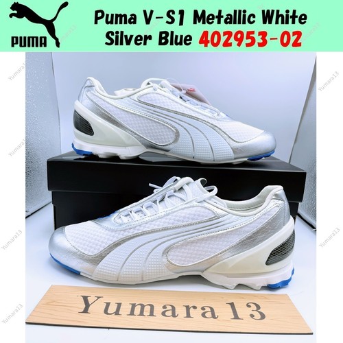 Puma metallic white - v-s1,