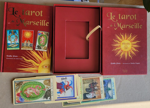 Tarot marseille sous - marseille,