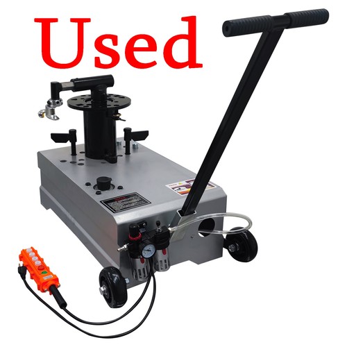 Used 110v tire - tire, changing