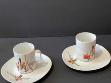 Paire tasse café thé - paire, &