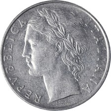 [#925458] Monnaie, Italie, 100 Lire, 1960