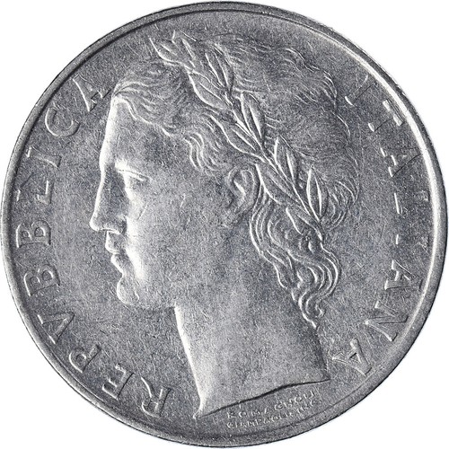 925458 monnaie italie - italie,, 100