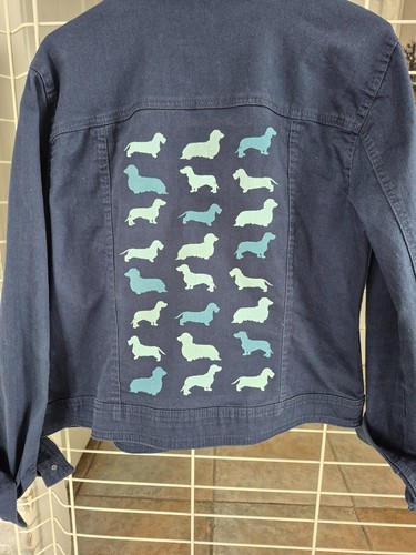 Blouson femme toile bleu - blouson,
