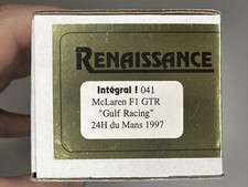 McLaren F1 GTR "Gulf Racing"