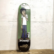 7,75 Tom Penny Skateboard Deck