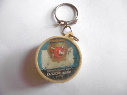 Porte cle vache - vache, rit
