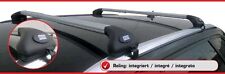 Barres à Partir De Toit Voiture Porte-Bagages Aluminium 85-122CM Rails D'Basses