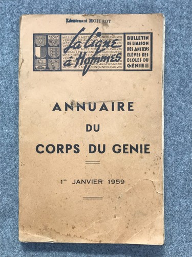 Annuaire corps génie - du,
