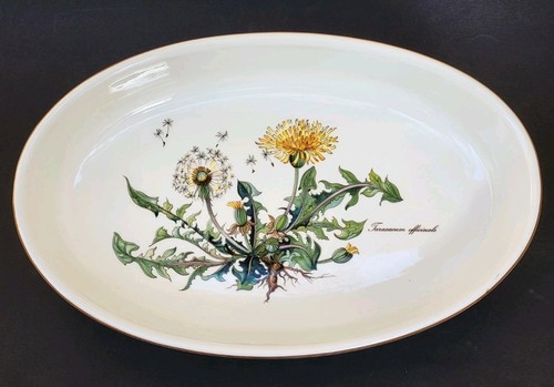 Superbe grand plat ovale - plat,
