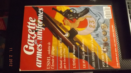 Revue gazette des armes - gc,